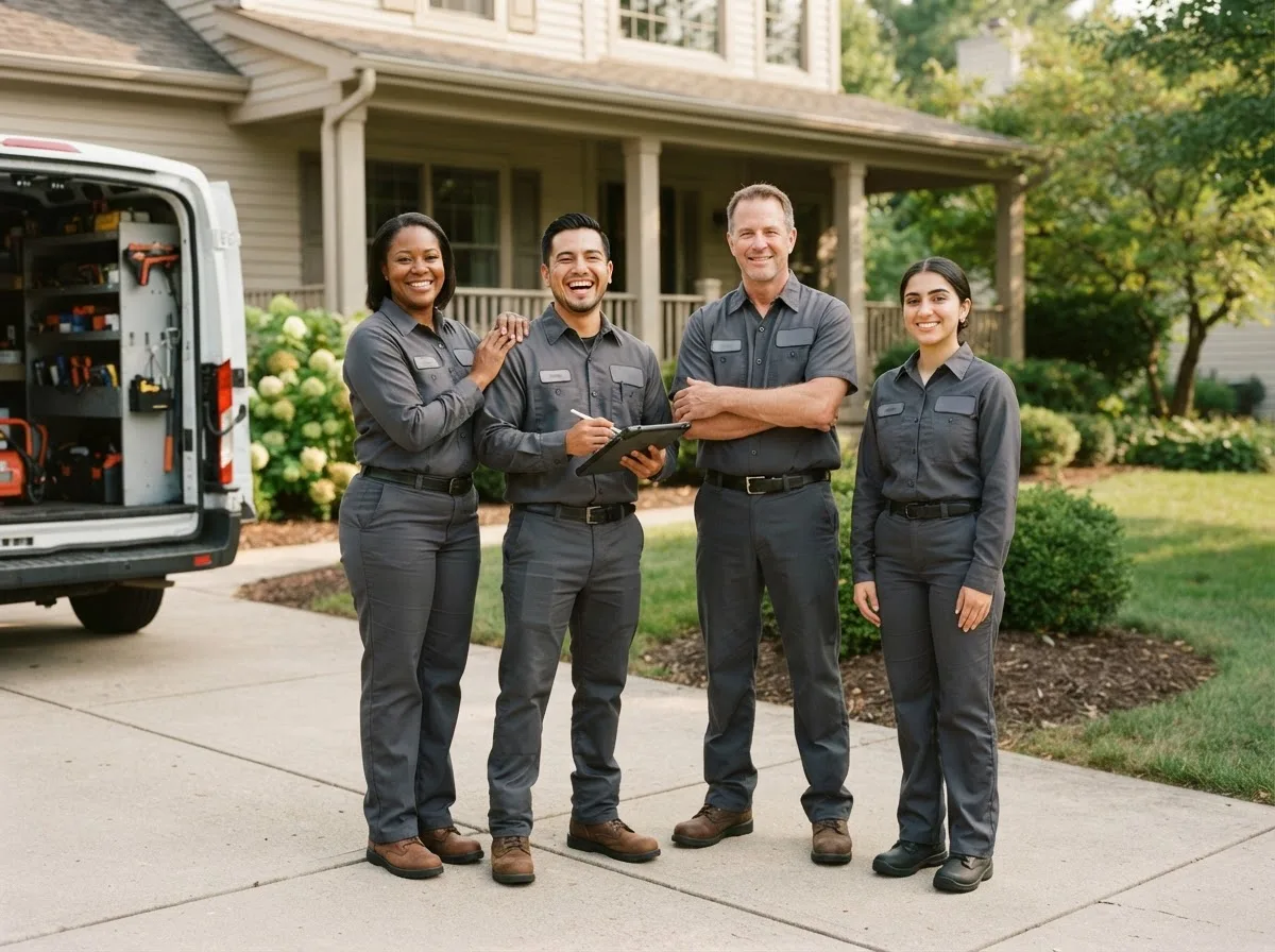Licensed pest control technician near Alburnett, IA